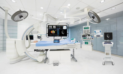 Image: The EnSite Precision cardiac mapping system (Photo courtesy of St. Jude Medical).