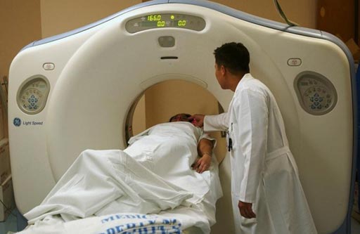 Image: New research asserts that CT scans can help detect blunt injury in trauma patients (Photo courtesy of GE Healthcare).