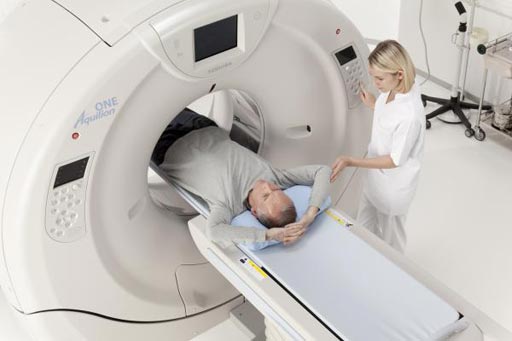 Image: Researchers have established national dose levels for common adult CT exams based on patient size, which will assist in avoiding unnecessary radiation exposure (Photo courtesy of ITN).