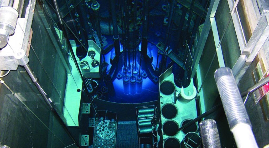 Image: The University of Missouri Research Reactor (Photo courtesy of MURR).