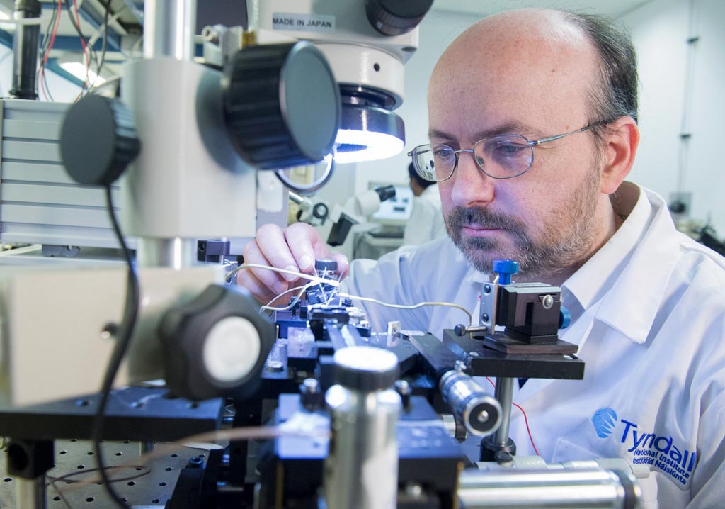 Image: The new endoscope will enable faster, more accurate colorectal cancer diagnosis (Photo courtesy of the Tyndall National Institute).