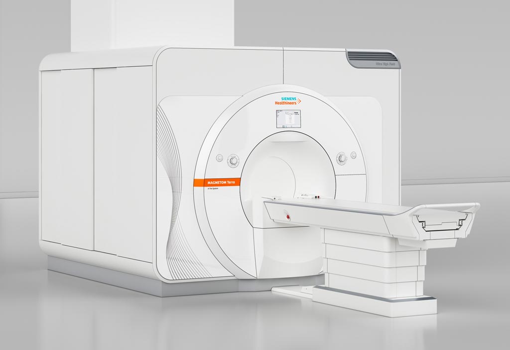Image: The new 7T Magnetom Terra MRI scanner is the first ultra-high-field MR scanner that has been approved for clinical use (Photo courtesy of Siemens Healthineers).
