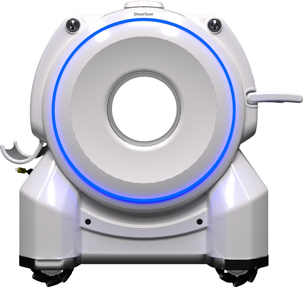 Image: The OmniTom CT scanner (Photo courtesy of Samsung Electronics).