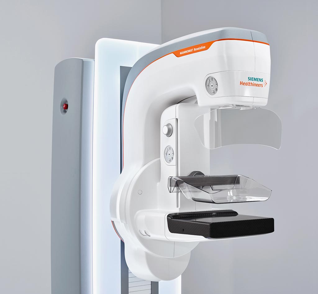 Image: The Mammomat Revelation premium mammography system enables providers to expand precision medicine, improve clinical operations and increase patient satisfaction (Photo courtesy of Siemens Healthineers).