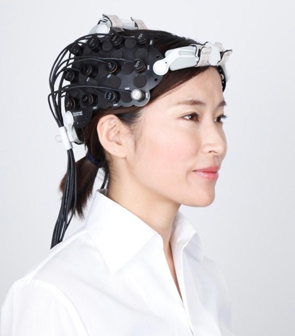 Image: The OEG-17APD fNIRS device can detect brain activity by measuring blood flow (Photo courtesy of Spectratech).