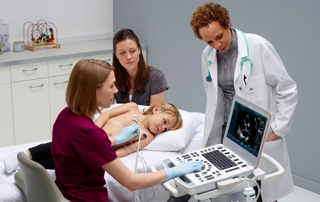 Image: The Acuson Bonsai ultra-portable ultrasound system (Photo courtesy of Siemens Healthineers).