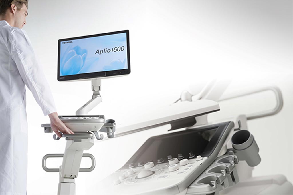 Image: The entry-level Aplio i600 ultrasound system (Photo courtesy of Canon Medical Systems).