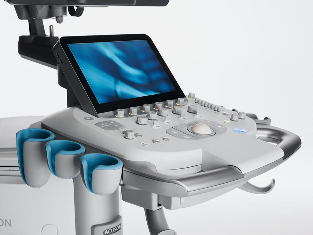 Image: The ACUSON S2000 ultrasound system (Photo courtesy of Siemens Healthineers).