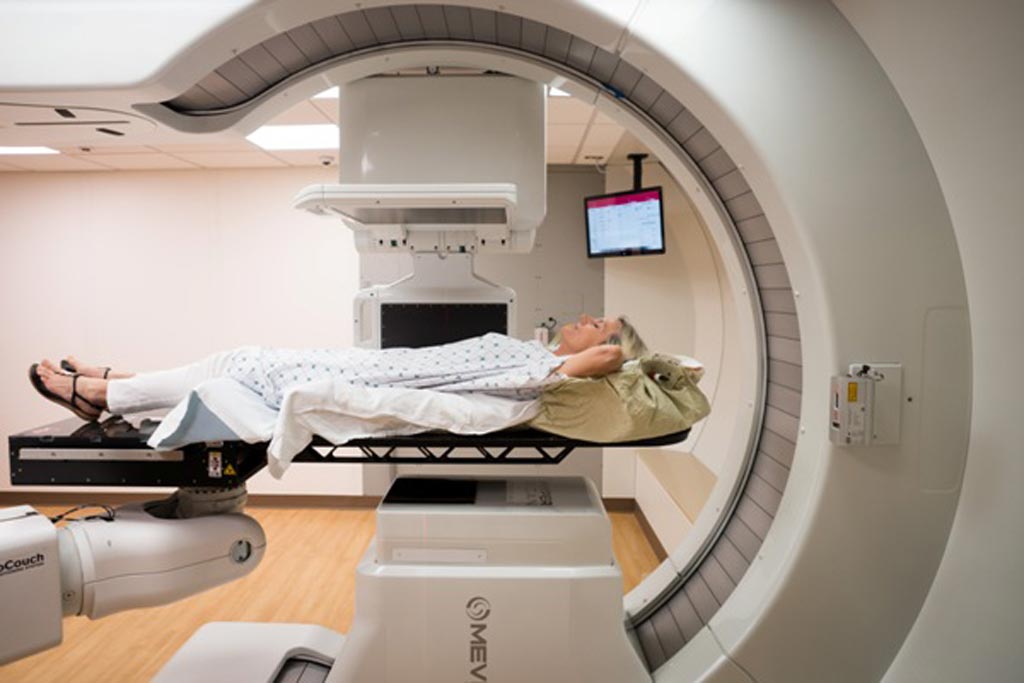 Image: The S250i proton therapy system with Hyperscan PBS (Photo courtesy of Mevion Medial Systems/MedStar Georgetown).