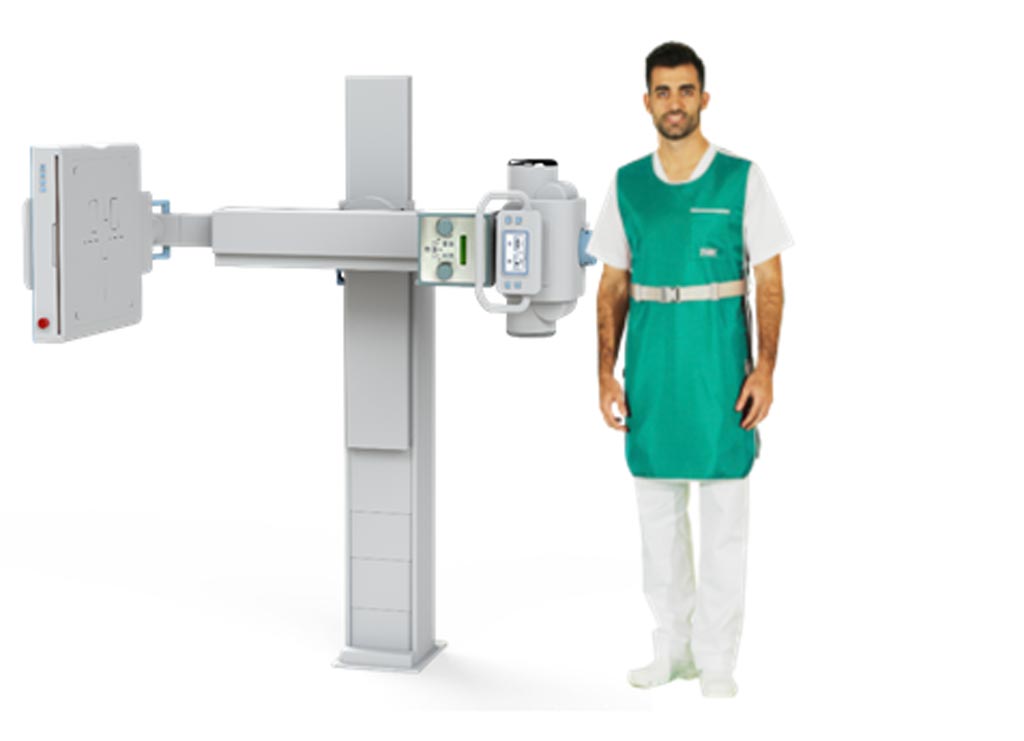 Image: The Aspen XDR straight arm advanced digital radiography system (Photo courtesy of Aspenstate).