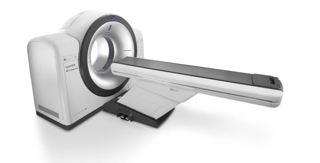 Image: An 85cm wide bore facilitates CT imaging and nuclear medicine (Photo courtesy of Fujifilm).