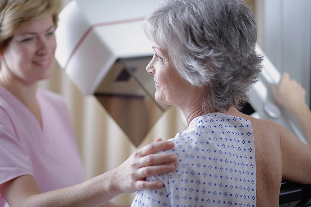 Image: A new study claims that mammograms in women over 75 may still have value (Photo courtesy of Corbis).