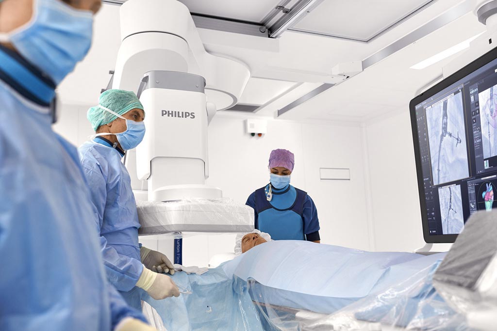 Image: A novel positioning system aids image-guided therapy (Photo courtesy of Philips Healthcare).