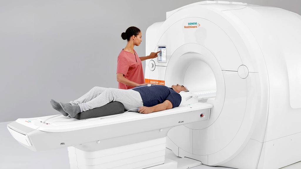 Image: The new Magnetom Lumina 3T MRI System (Photo courtesy of Siemens Healthineers).