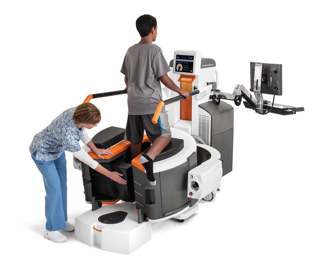 Image: The OnSight 3D Extremity system (Photo courtesy of Carestream Health).