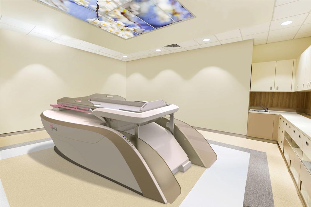 Image: The GammaPod stereotactic radiotherapy system (Photo courtesy of Xcision Medical Systems).