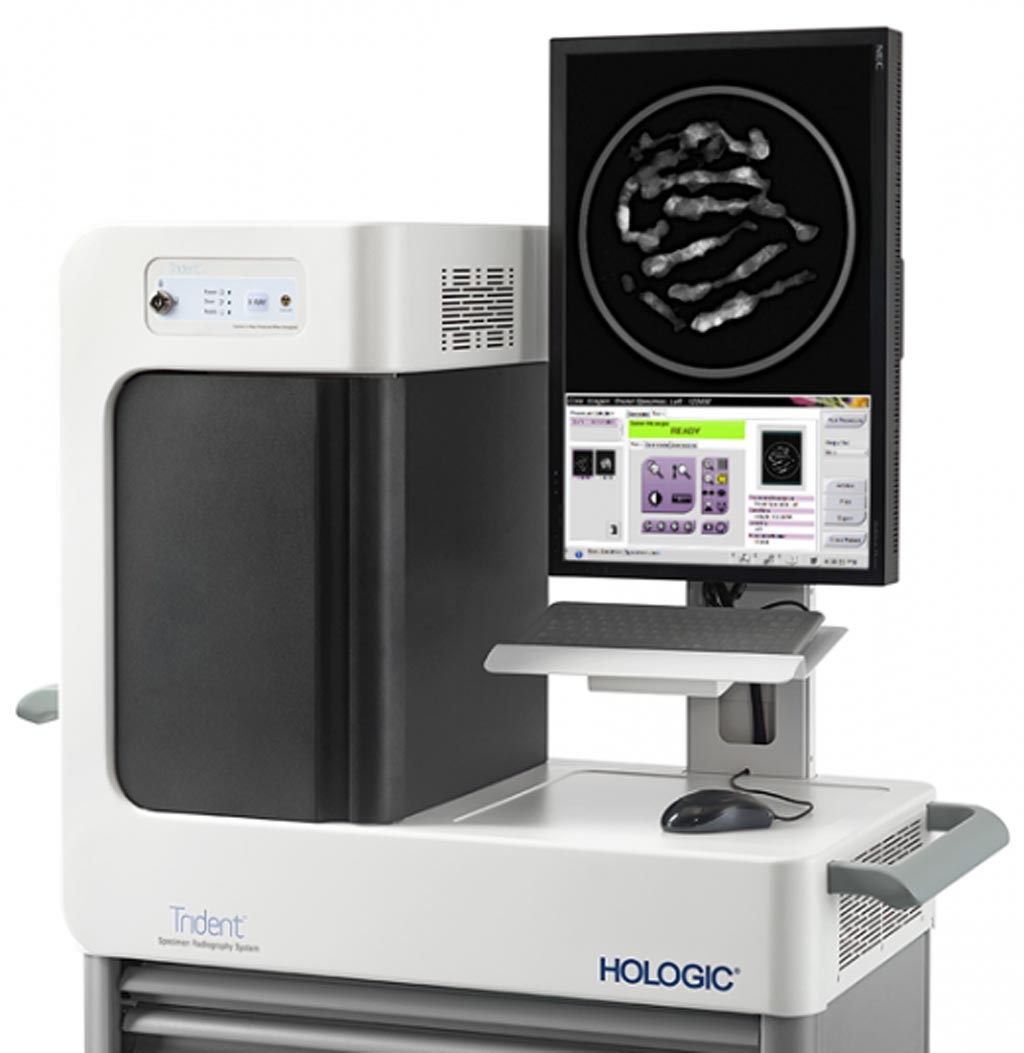 Image: The Trident HD specimen radiography system (Photo courtesy of Hologic).