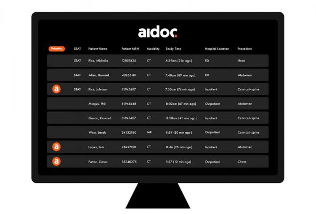 Image: The FDA has approved a new AI solution for finding and triaging PEs in CT scans (Photo courtesy of Aidoc).