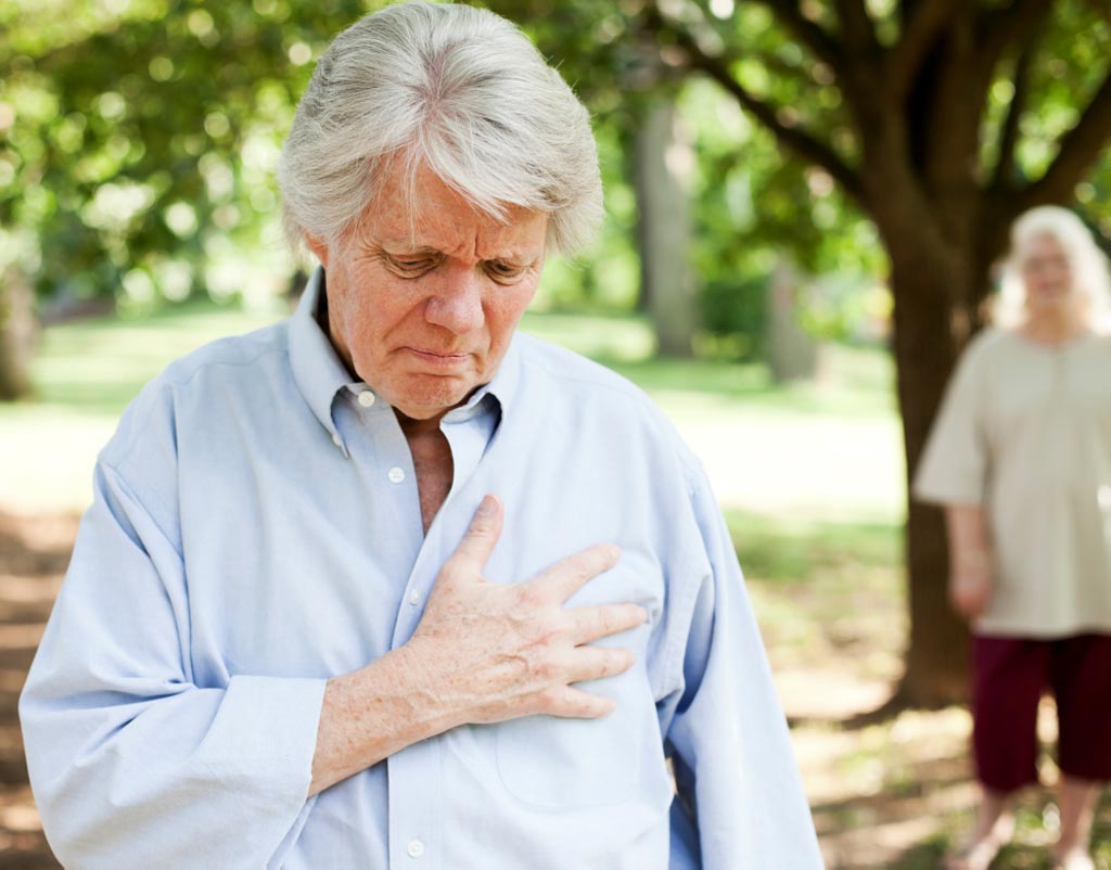 Image: A silent heart attack increase stroke risk (Photo courtesy of Getty Images). Image: A silent heart attack increase stroke risk (Photo courtesy of Getty Images).