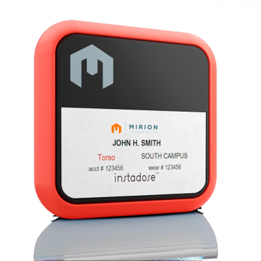 Image: The Instadose2 dosimeter (Photo courtesy of Mirion Technologies).