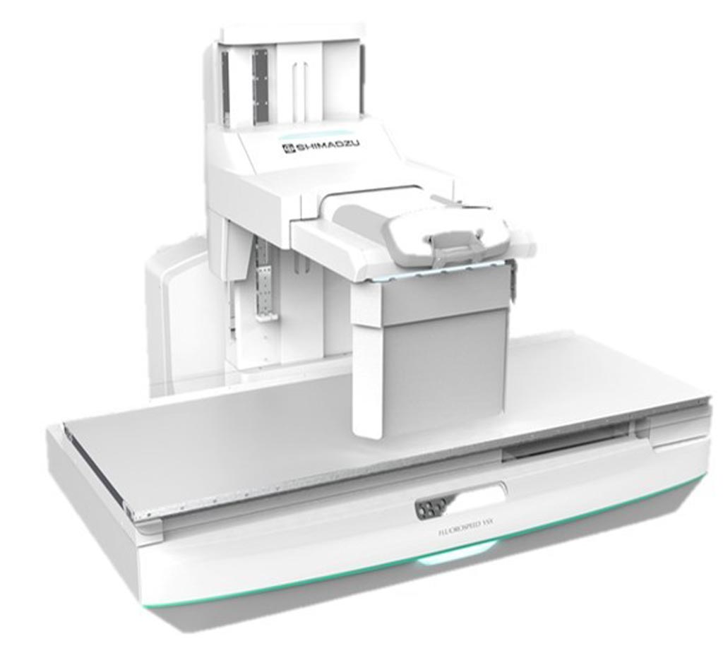 Image: The Shimadzu FluoroSpeed X1 (Photo courtesy of Shimadzu Medical Systems USA).