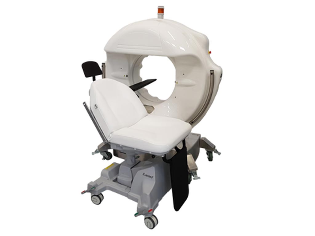 Image: The SeeFactorCT3 multi-modality, lightweight mobile CT platform (Photo courtesy of Epica International).