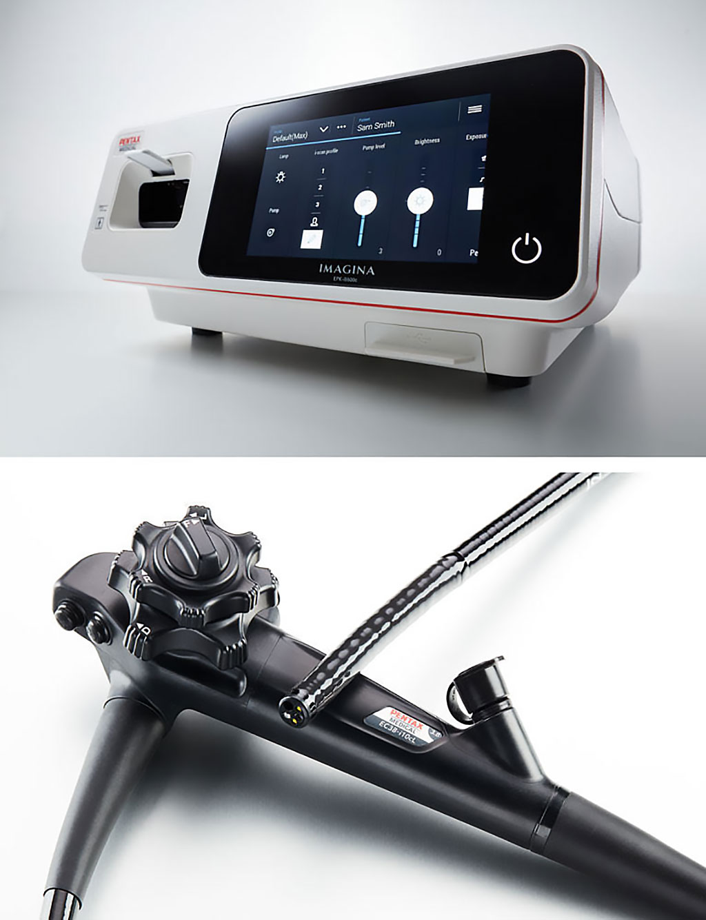 Image: The Pentax Medical) Imagina i10C endoscopy system (Photo courtesy of Pentax medical)