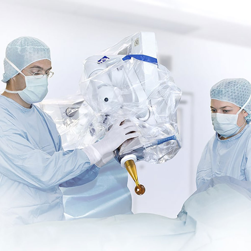 Image: The Zeiss Intrabeam 600 IORT system (Photo courtesy of Zeiss)