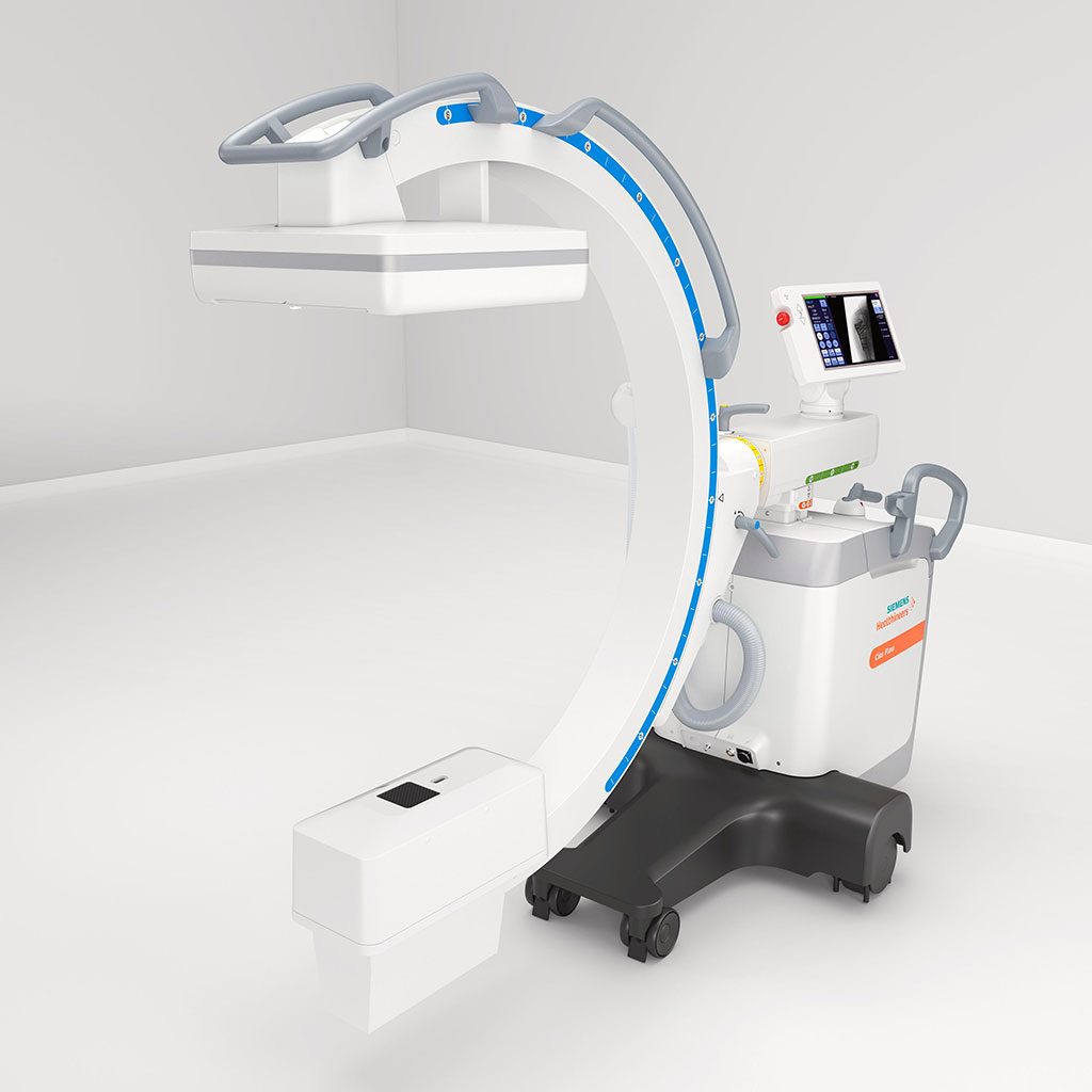 Image: The Cios Flow (VA30) mobile C-arm system (Photo courtesy of Siemens Healthineers)