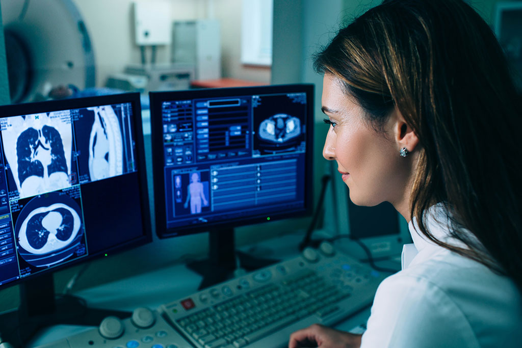 Image:  CT radiomics can help classify lung nodule malignancy (Photo courtesy of Getty Images)