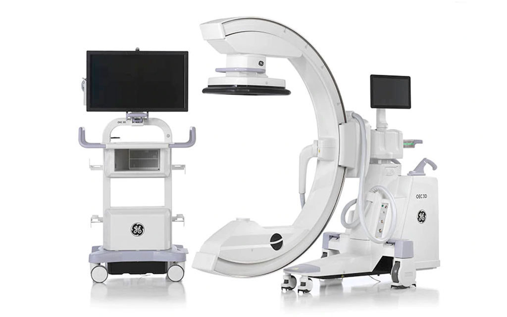 Image: The OEC 3D system with C-arm (Photo courtesy of GE Healthcare)