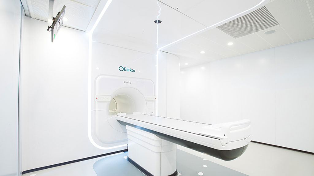 Image: The MRgRT treatment room at the ICR (Photo courtesy of ICR)