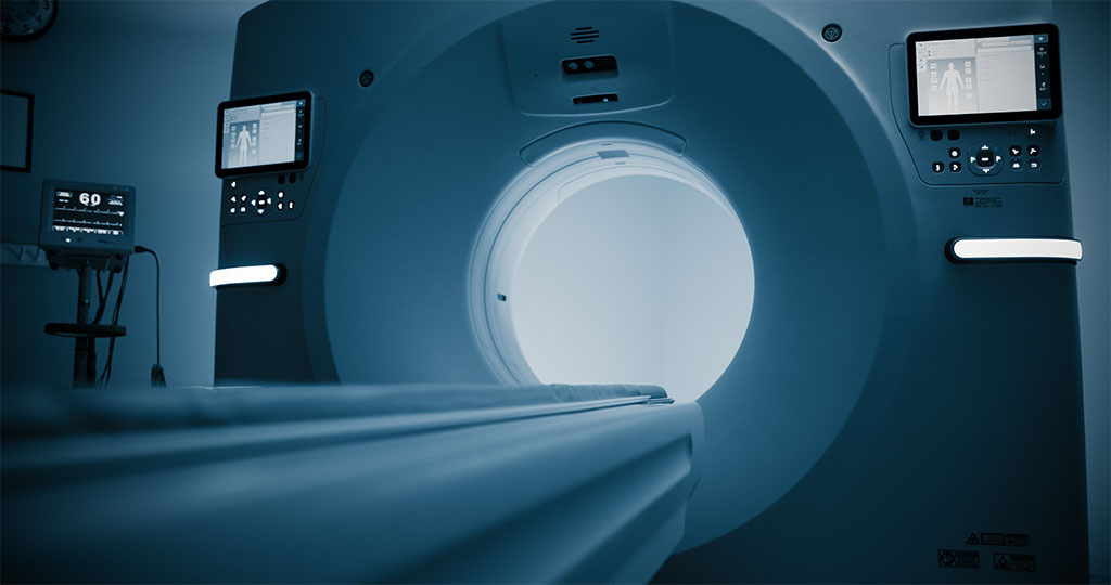 Image: The Revolution Ascend CT scanner (Photo courtesy of GE Healthcare)