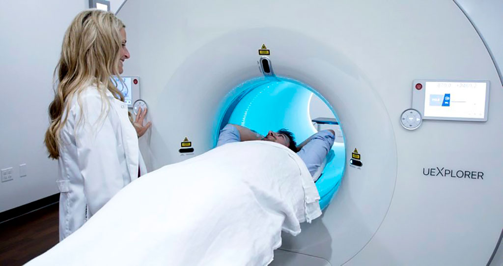 Image: EXPLORER Total Body PET Scanner (Photo courtesy of University of California, Davis)