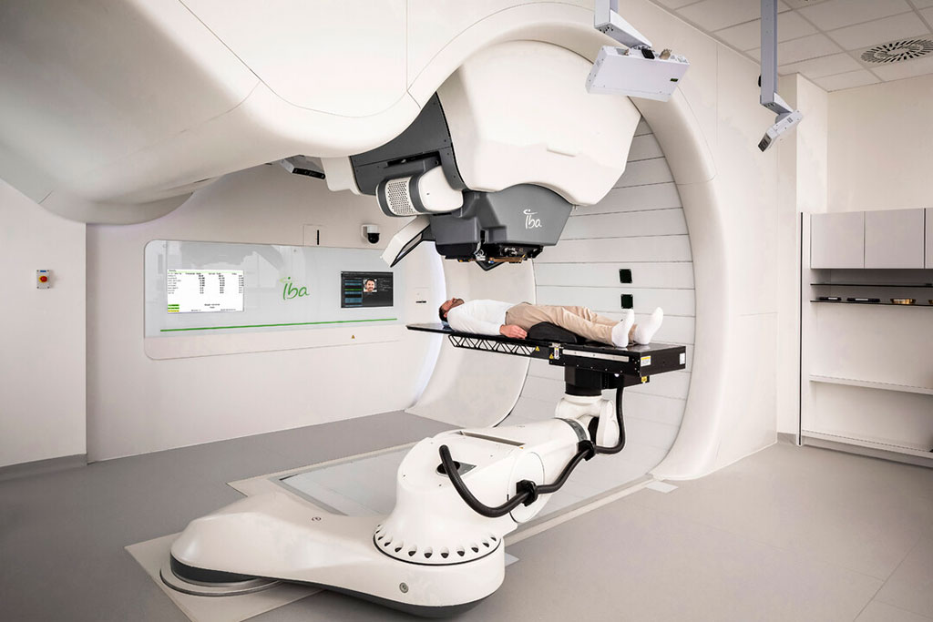 Image: The Proteus PLUS proton therapy solution (Photo courtesy of IBA)