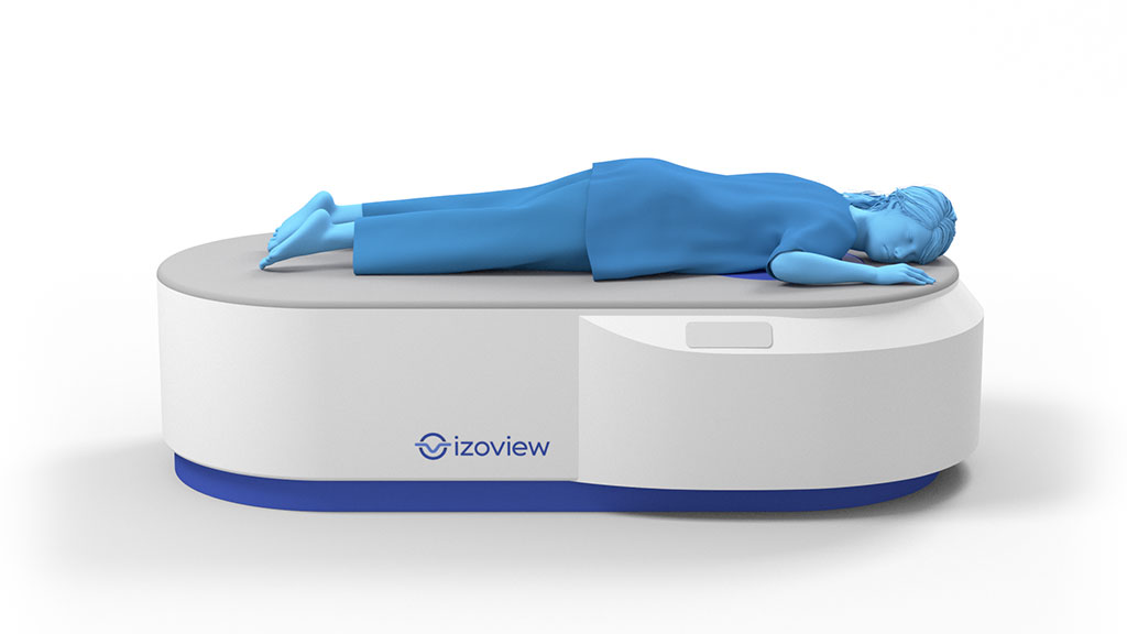 Image: The IzoView breast imaging platform (Photo courtesy of Izotropic)