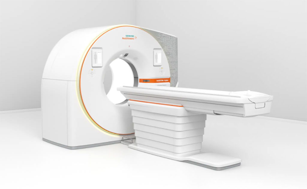 Image: Naeotom Alpha (Photo courtesy of Siemens Healthineers)