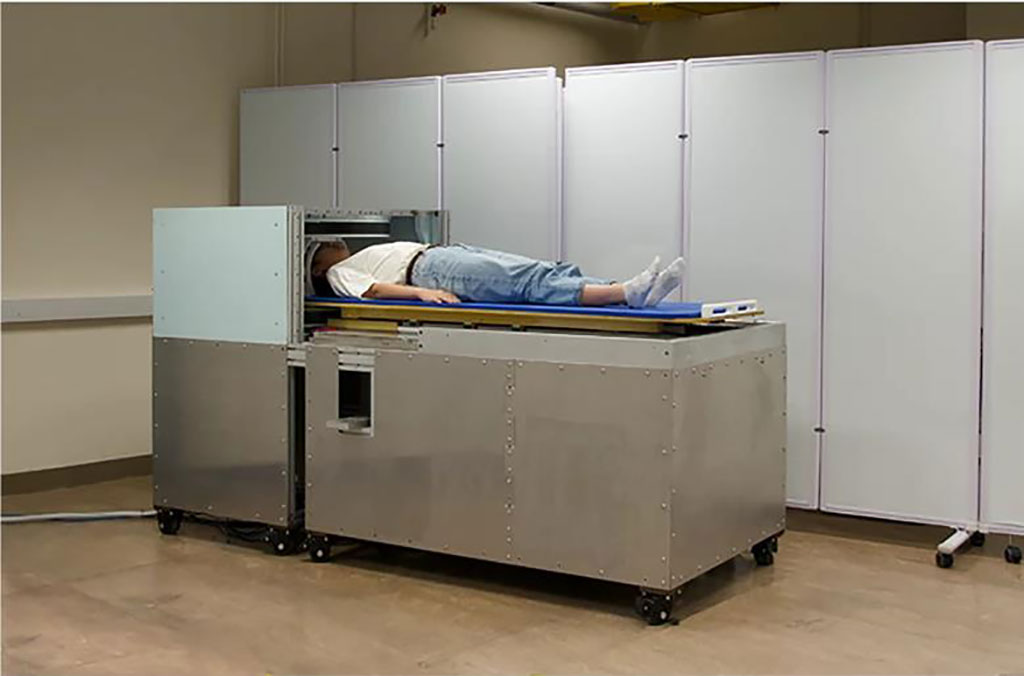 Image: The prototype ULF MRI brain scanner (Photo courtesy of HKU)