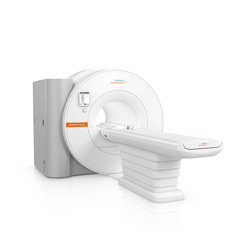 Image: MAGNETOM Free.Max is a new High-V magnetic resonance (MR) scanner (Photo courtesy of Siemens Healthineers)