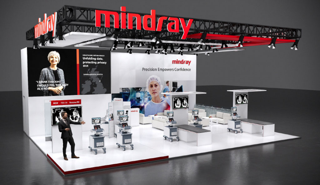 Image: Attendees experienced live scan demonstrations ECR 2022 (Photo courtesy of Mindray)