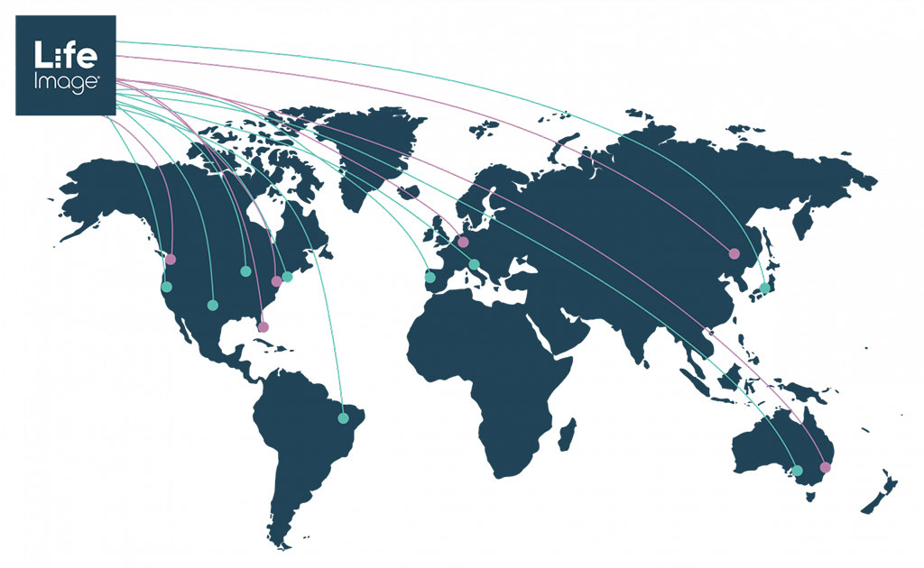 Image: The acquisition combines two leading image exchange providers, managing 80 billion images globally (Photo courtesy of Life Image)