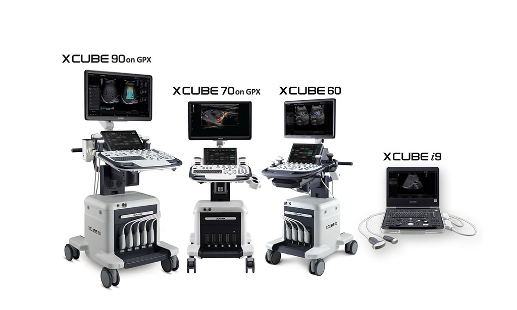 Image: The upgraded X-CUBE 90 on GPX and the value console X-CUBE 60 are being unveiled at RSNA 2022 (Photo courtesy of ALPINION)