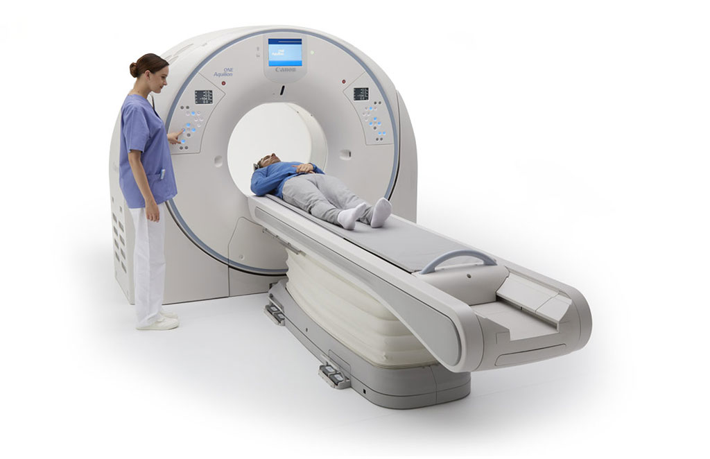 Image: Canon CT scanners are designed for patient safety and satisfaction (Photo courtesy of Canon)