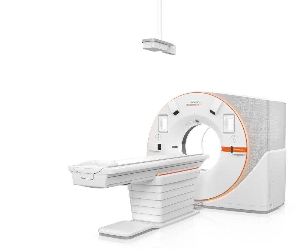 Image: NAEOTOM Alpha with Quantum Technology is the world’s first photon-counting CT (Photo courtesy of Siemens)