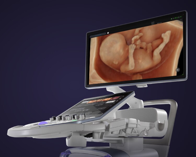 Voluson Expert 22 has been recognized as the best new ultrasound technology solution by MedTech Breakthrough Awards (Photo courtesy of GE HealthCare)