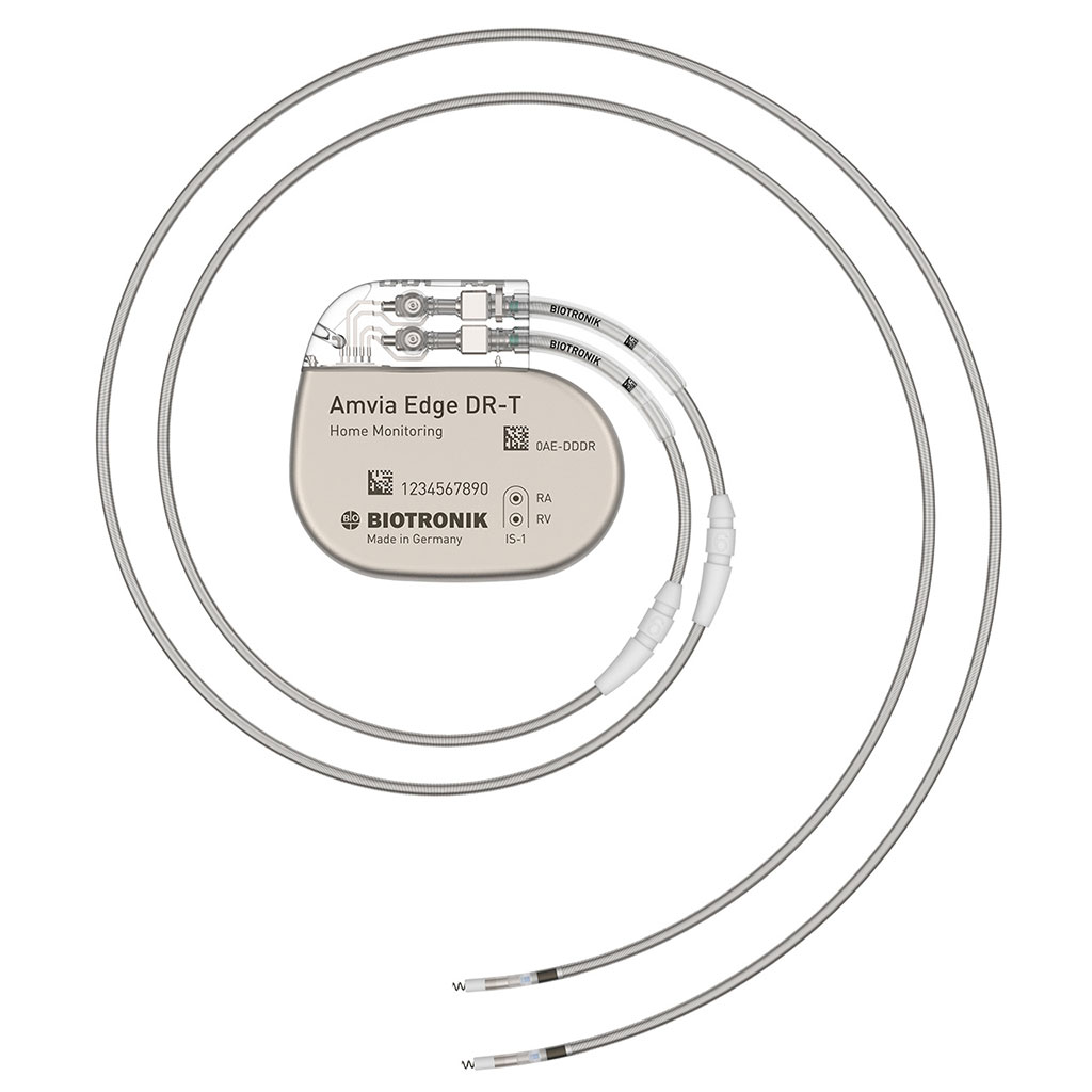 Image: The first US implantation of the new Amvia Edge pacemaker has been successfully performed (Photo courtesy of BIOTRONIK)