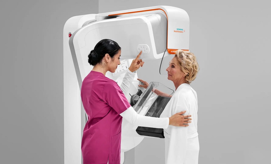 Image: The Mammomat B.brilliant offers a unique combination of speed with high depth resolution and area resolution (Photo courtesy of Siemens Healthineers
