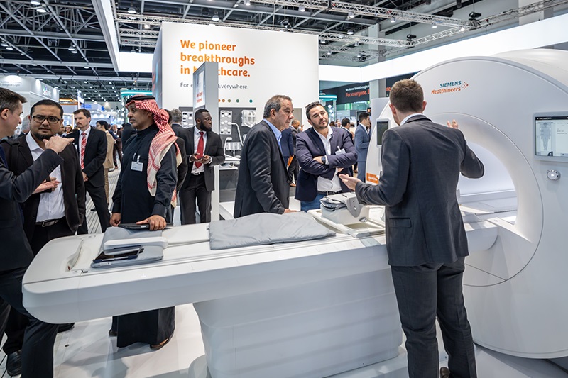 Image: Siemens is presenting new breakthrough innovations in healthcare at Arab Health (Photo courtesy of Siemens)