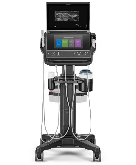 Image: A voice command feature enables proceduralists to control the Sonosite PX and Sonosite LX systems (Photo courtesy of FUJIFILM Sonosite)