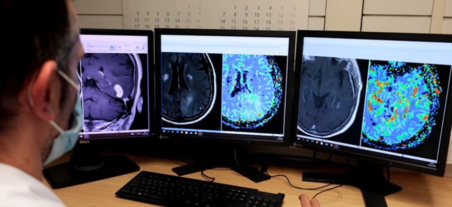 Image: The deep learning tool leverages identifies behavioral patterns on imaging specific to each tumor (Photo courtesy of VHIO)